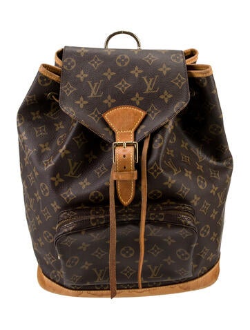 Louis Vuitton Backpacks LV Monogram Montsouris GM