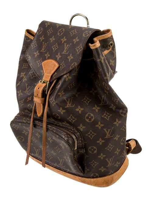 Louis Vuitton LV Monogram Montsouris GM