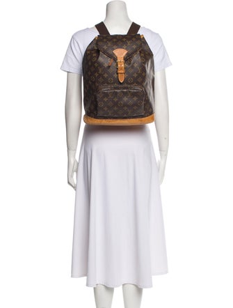 Louis Vuitton LV Monogram Montsouris GM