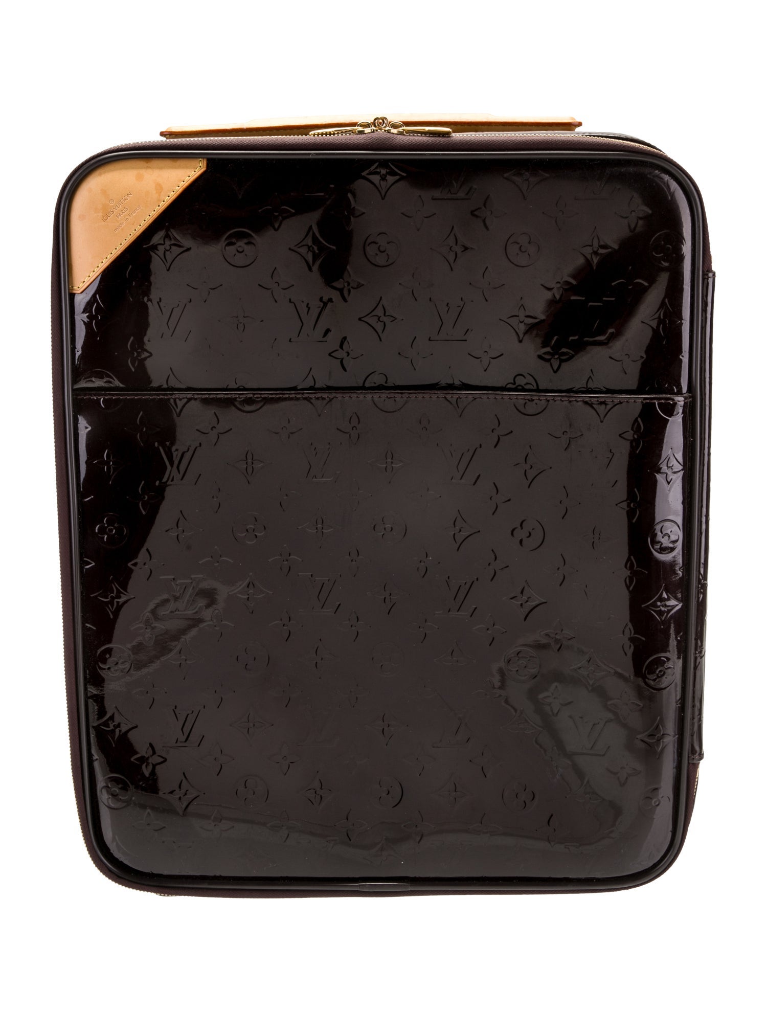 Louis Vuitton Monogram Vernis Pégase 45