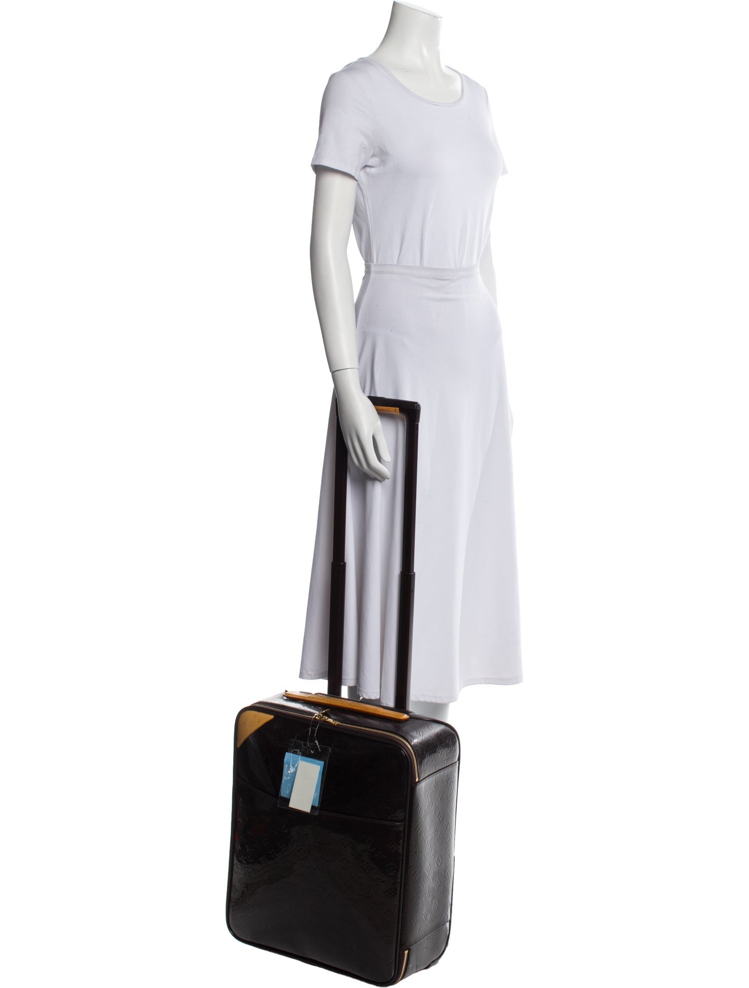 Louis Vuitton Monogram Vernis Pégase 45