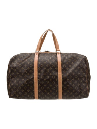 Louis Vuitton LV Monogram Sac Souple 55