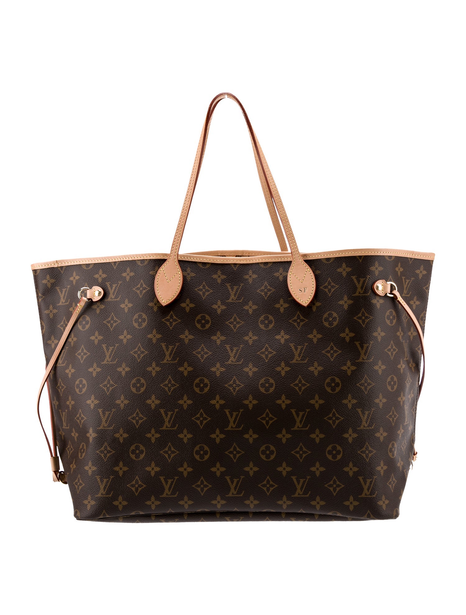 Louis Vuitton LV Monogram Neverfull w/Pouch GM
