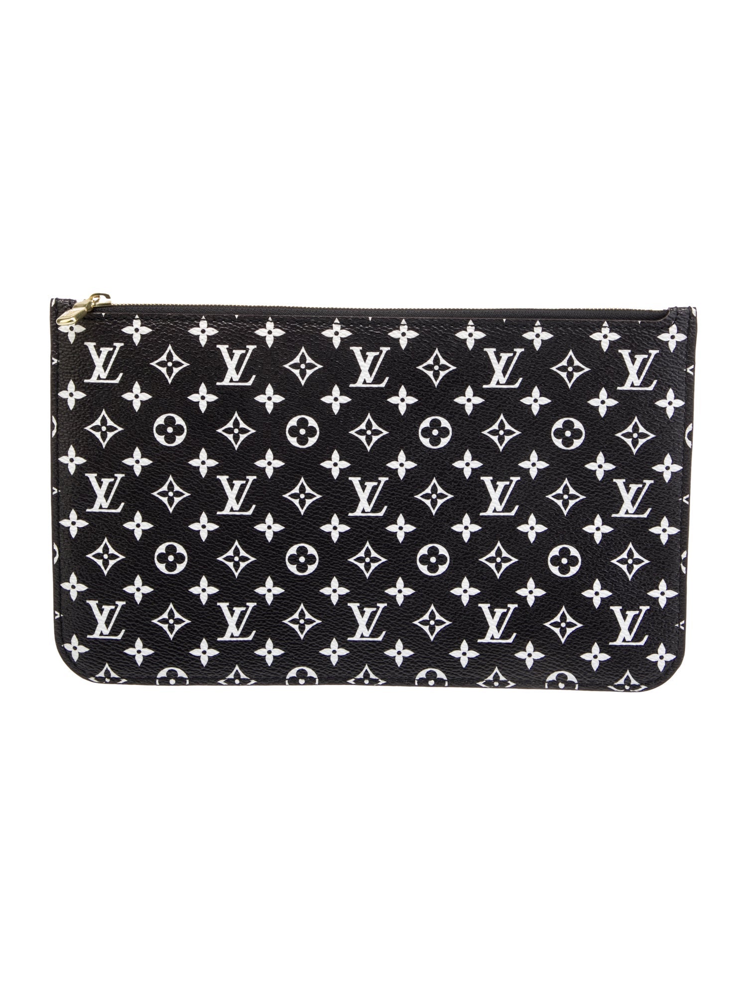 Louis Vuitton Monogram Jungle Neverfull Pouch