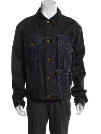 Louis Vuitton 2022 LV Monogram Trucker Jacket