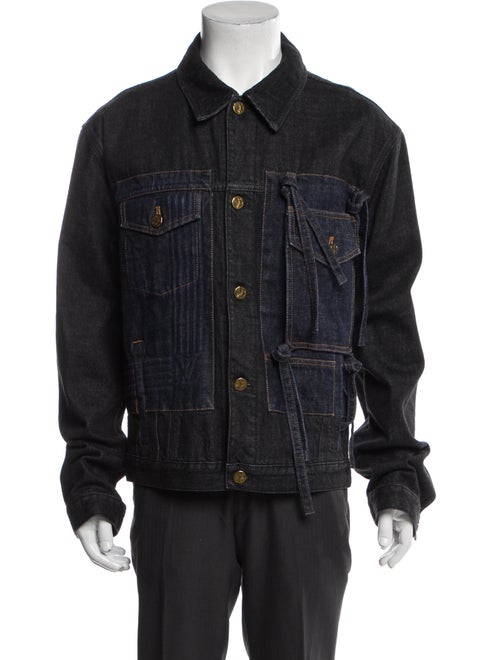 Louis Vuitton 2022 LV Monogram Trucker Jacket