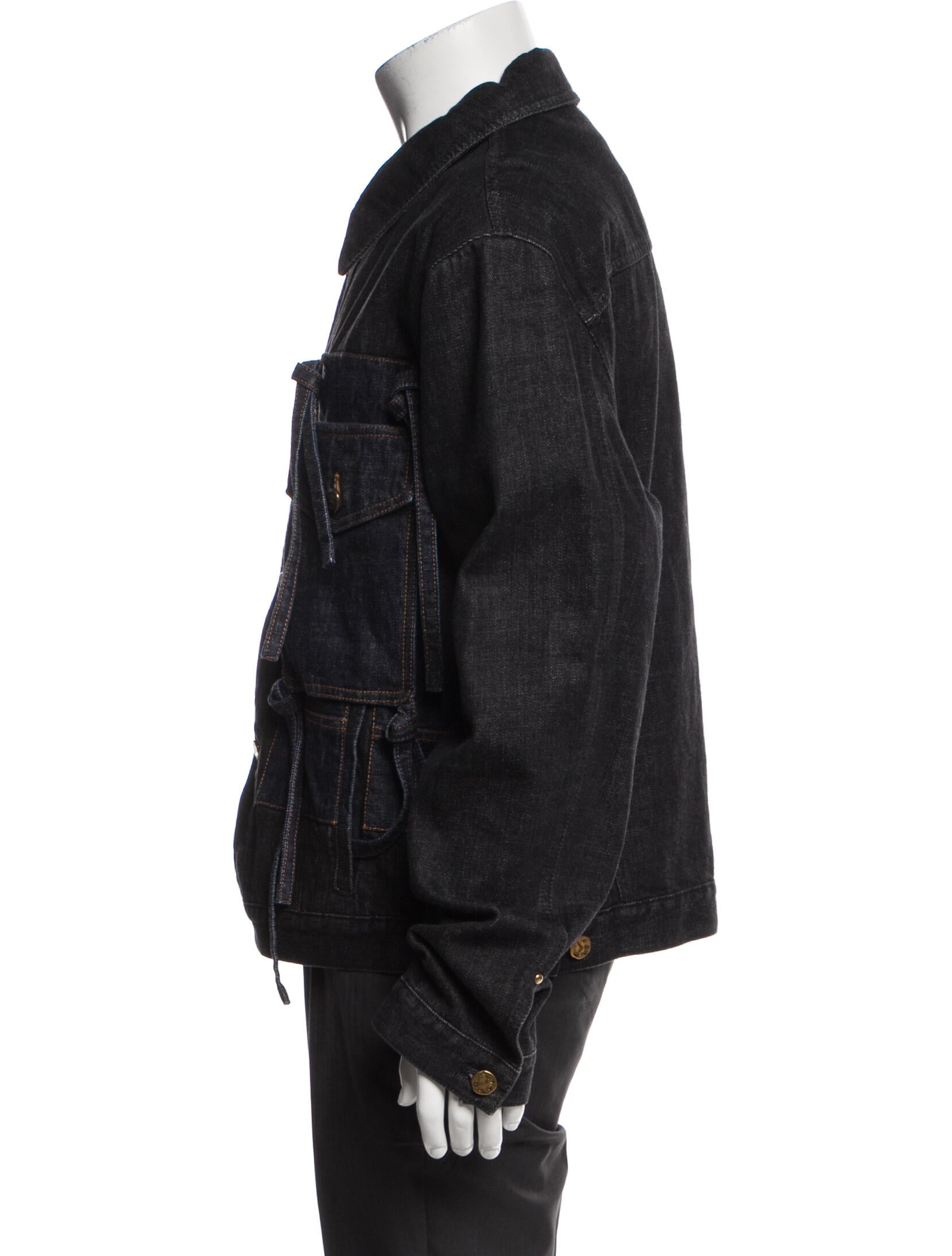 Louis Vuitton 2022 LV Monogram Trucker Jacket