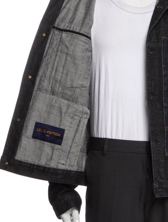 Louis Vuitton 2022 LV Monogram Trucker Jacket