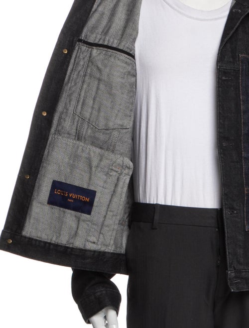 Louis Vuitton 2022 LV Monogram Trucker Jacket