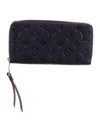 Louis Vuitton Empreinte Leather Zippy Wallet
