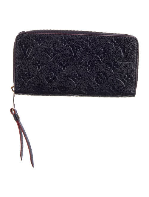 Louis Vuitton Empreinte Leather Zippy Wallet