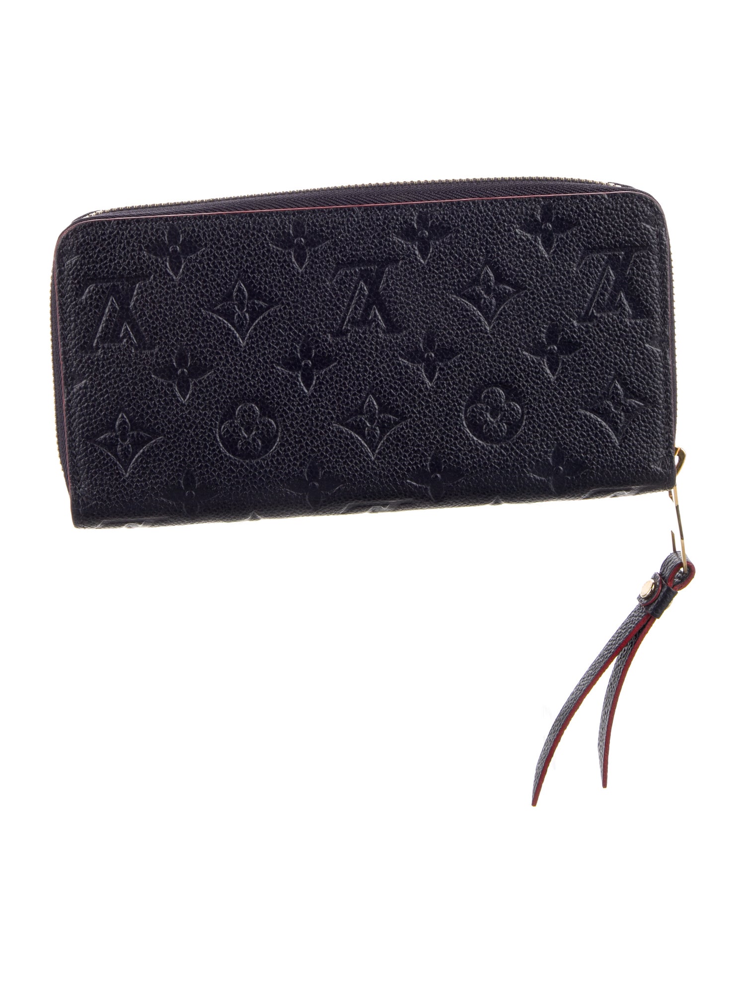 Louis Vuitton Empreinte Leather Zippy Wallet