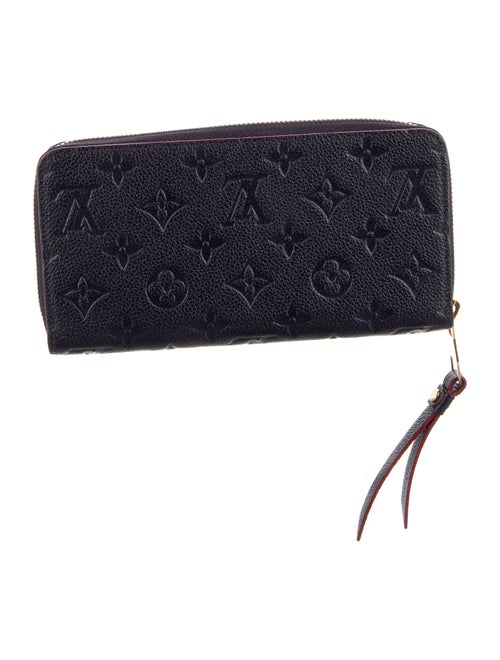 Louis Vuitton Empreinte Leather Zippy Wallet