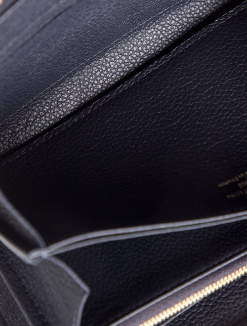 Louis Vuitton Empreinte Leather Zippy Wallet