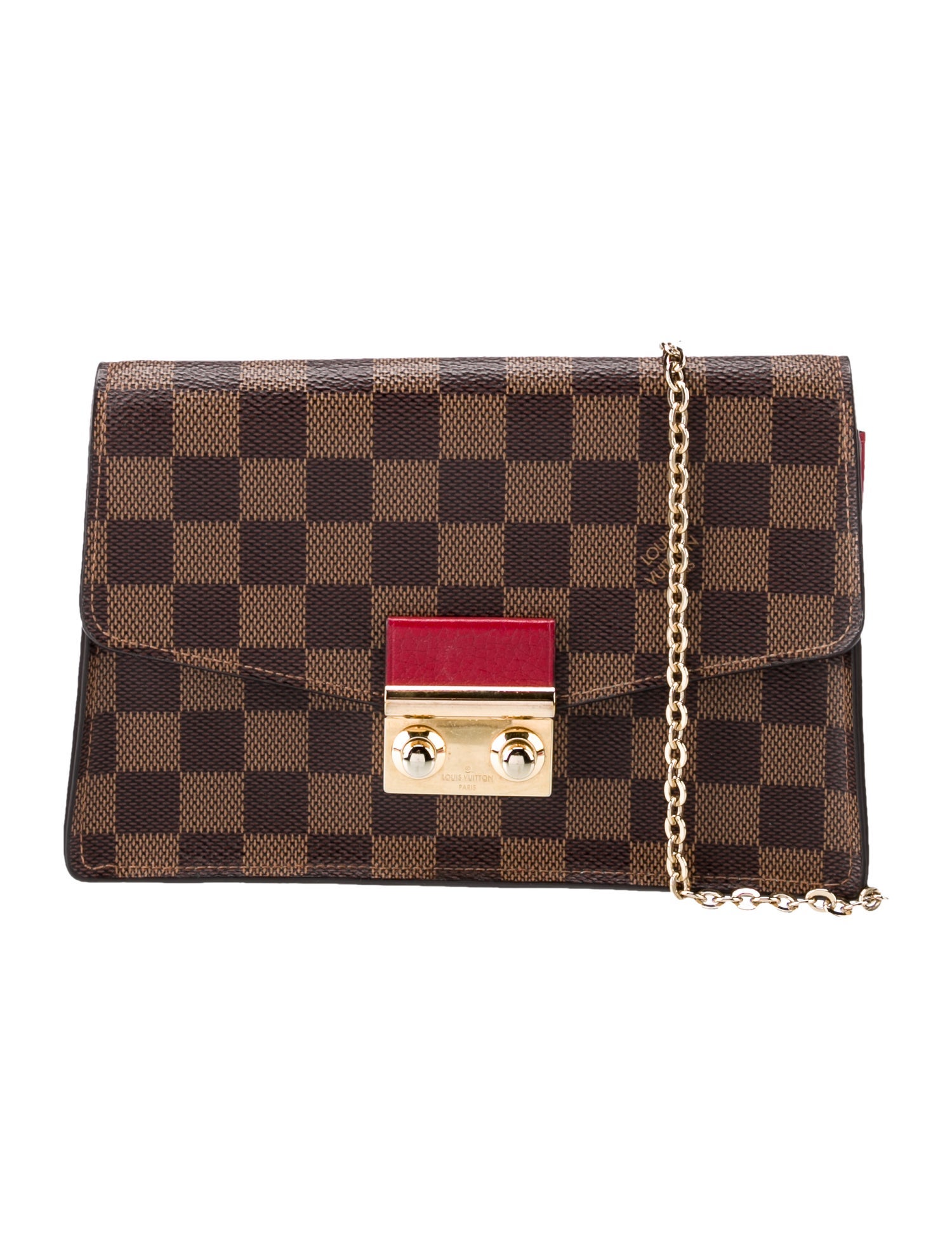 Louis Vuitton Damier Ebene Croisette