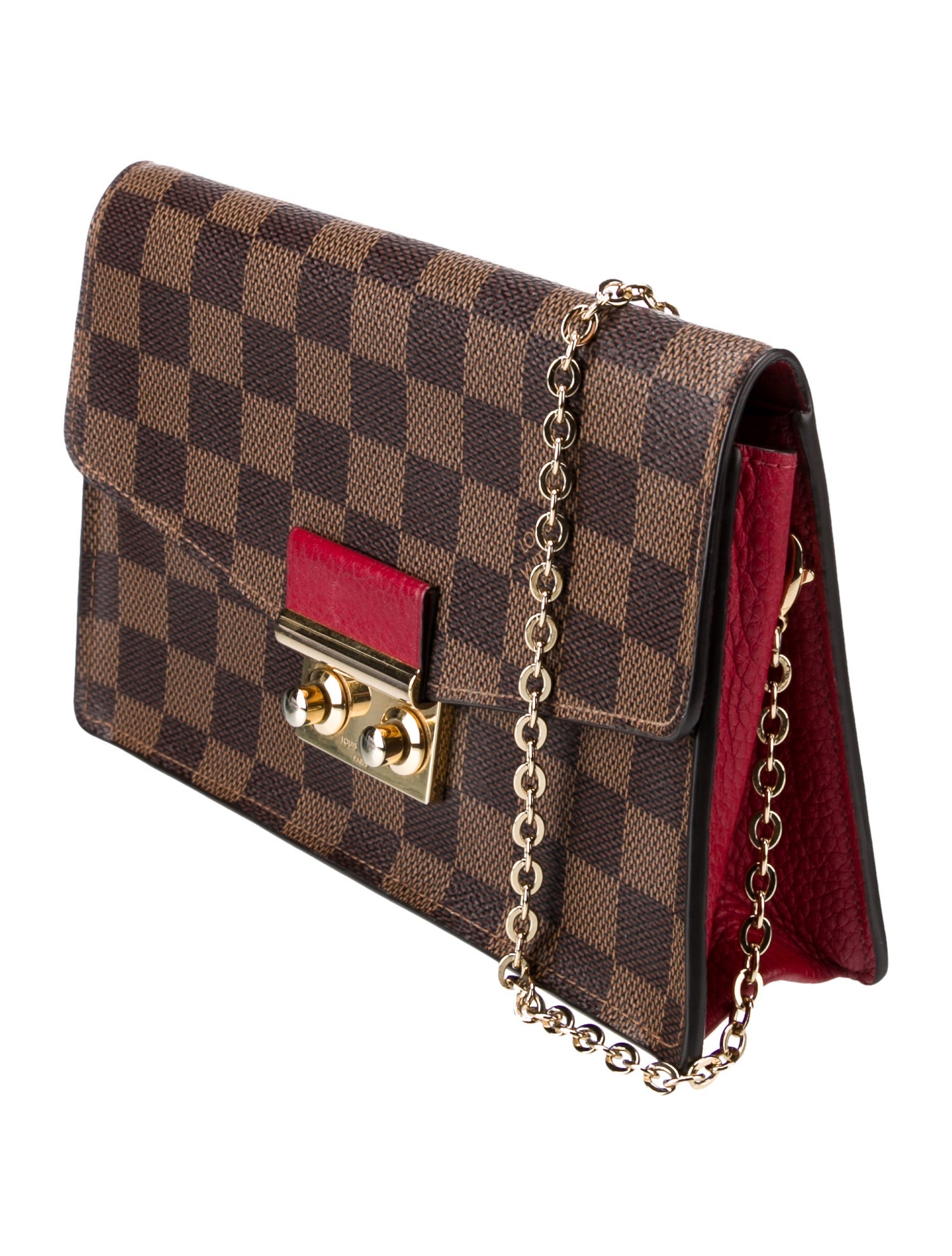 Louis Vuitton Damier Ebene Croisette