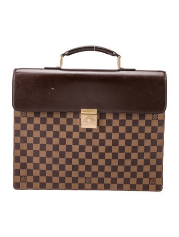 Louis Vuitton Briefcases Damier Ebene Briefcase Vintage
