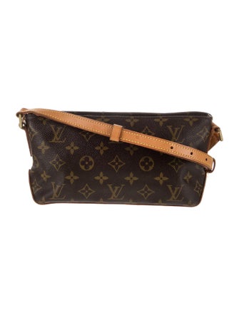 Louis Vuitton LV Monogram Trotteur Vintage
