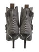 Louis Vuitton Canvas Striped Boots