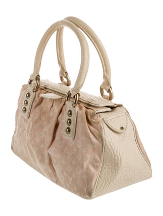 Louis Vuitton LV Monogram Mini Lin Trapeze PM Vintage