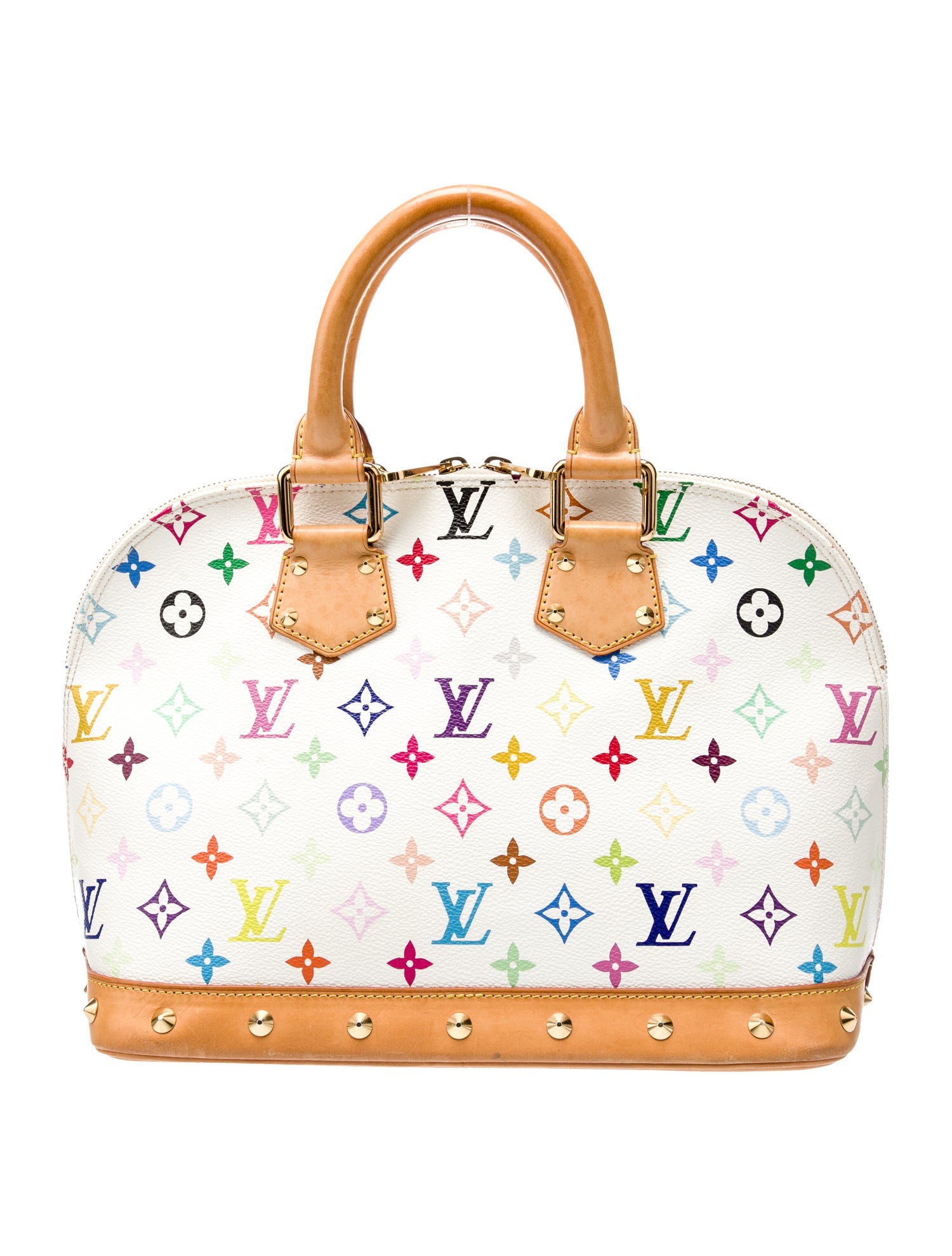 Louis Vuitton Coated Canvas Alma PM