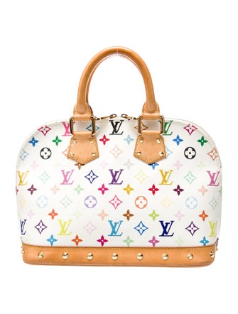 Louis Vuitton Coated Canvas Alma PM