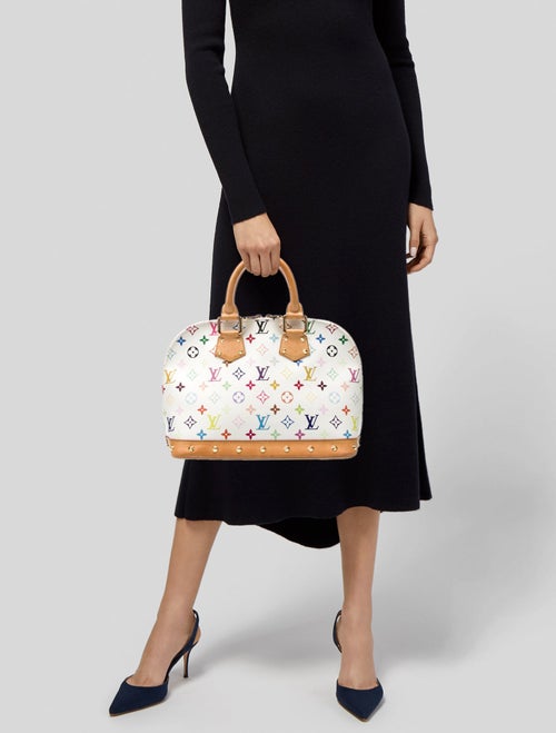 Louis Vuitton Coated Canvas Alma PM