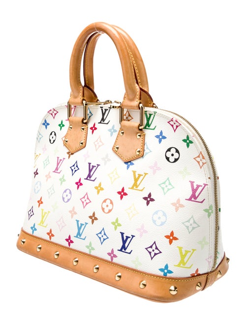 Louis Vuitton Coated Canvas Alma PM