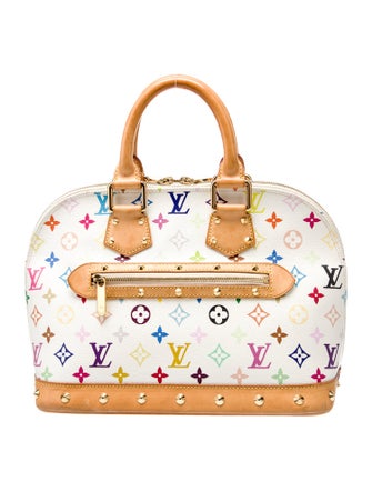 Louis Vuitton Coated Canvas Alma PM