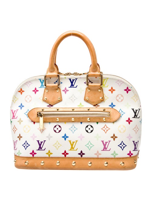 Louis Vuitton Coated Canvas Alma PM