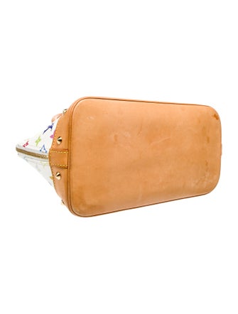 Louis Vuitton Coated Canvas Alma PM