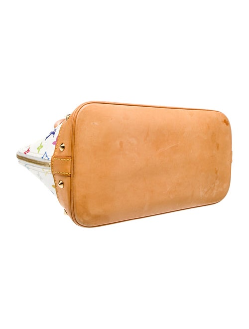 Louis Vuitton Coated Canvas Alma PM