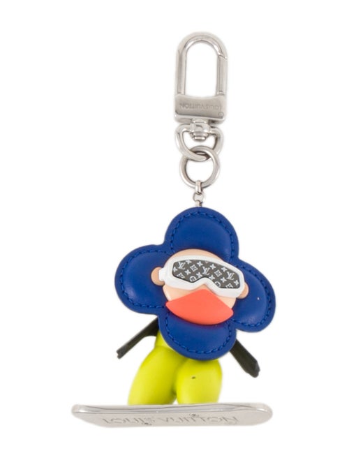 Louis Vuitton Vivienne Bijoux Sac Snowboard Keychain
