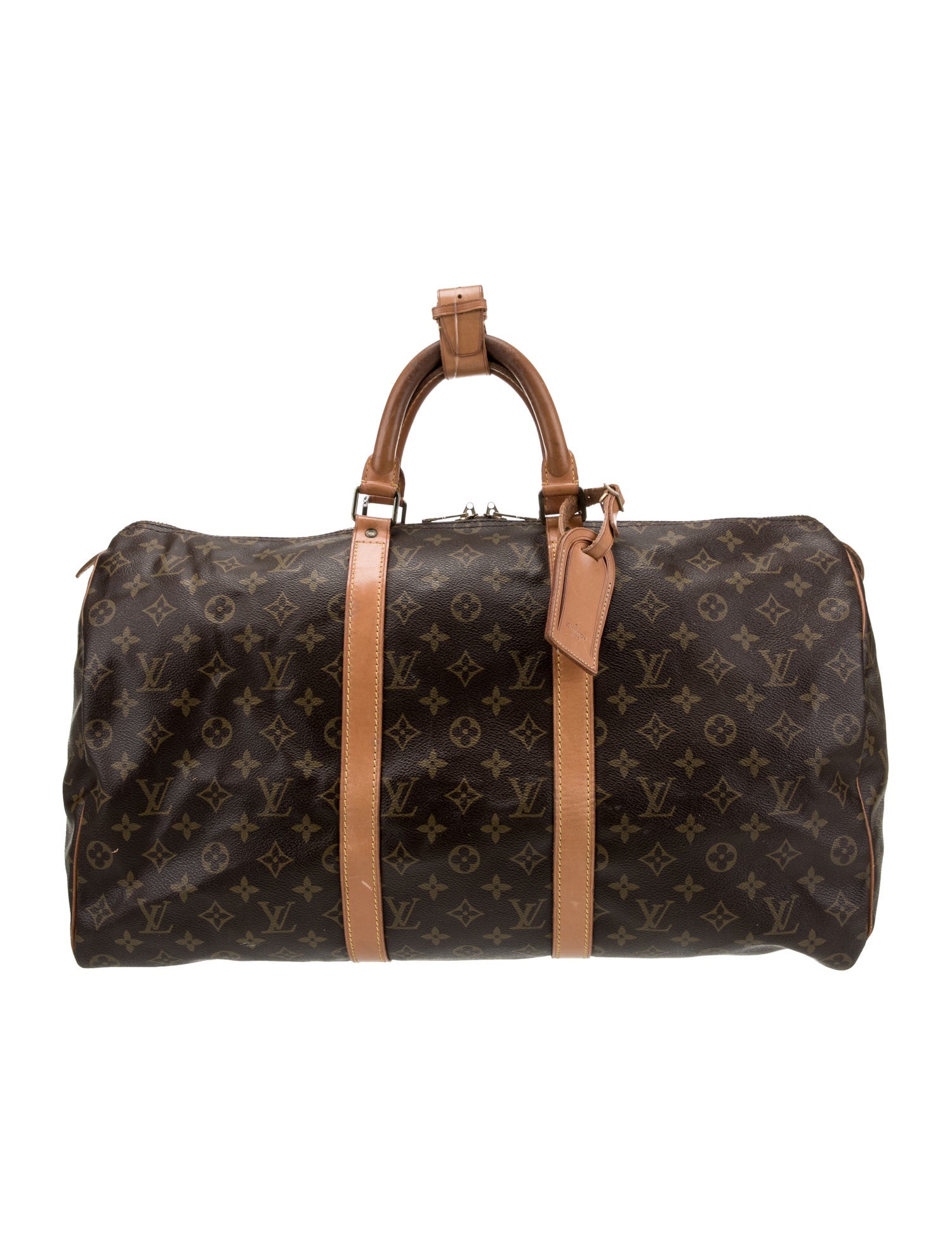 Louis Vuitton LV Monogram Keepall 50 Vintage