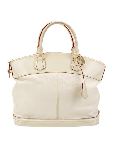 Louis Vuitton Handle Bags Suhali Leather Lockit MM Vintage