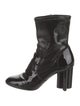 Louis Vuitton Patent Leather Sock Boots