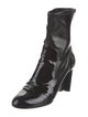 Louis Vuitton Patent Leather Sock Boots