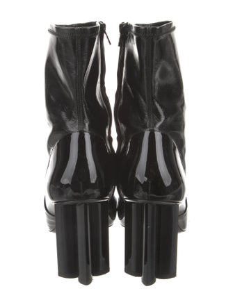 Louis Vuitton Patent Leather Sock Boots