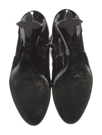 Louis Vuitton Patent Leather Sock Boots