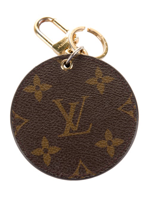 Louis Vuitton Monogram Reverse Key Holder and Bag Charm