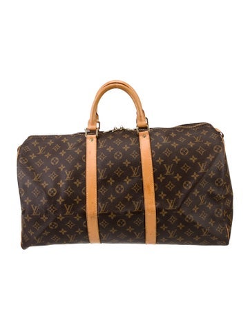 Louis Vuitton Luggage and Travel LV Monogram Keepall 50 Vintage