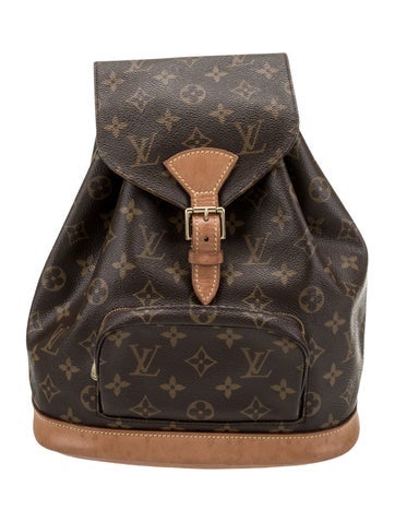 Louis Vuitton Backpacks LV Monogram Montsouris Vintage