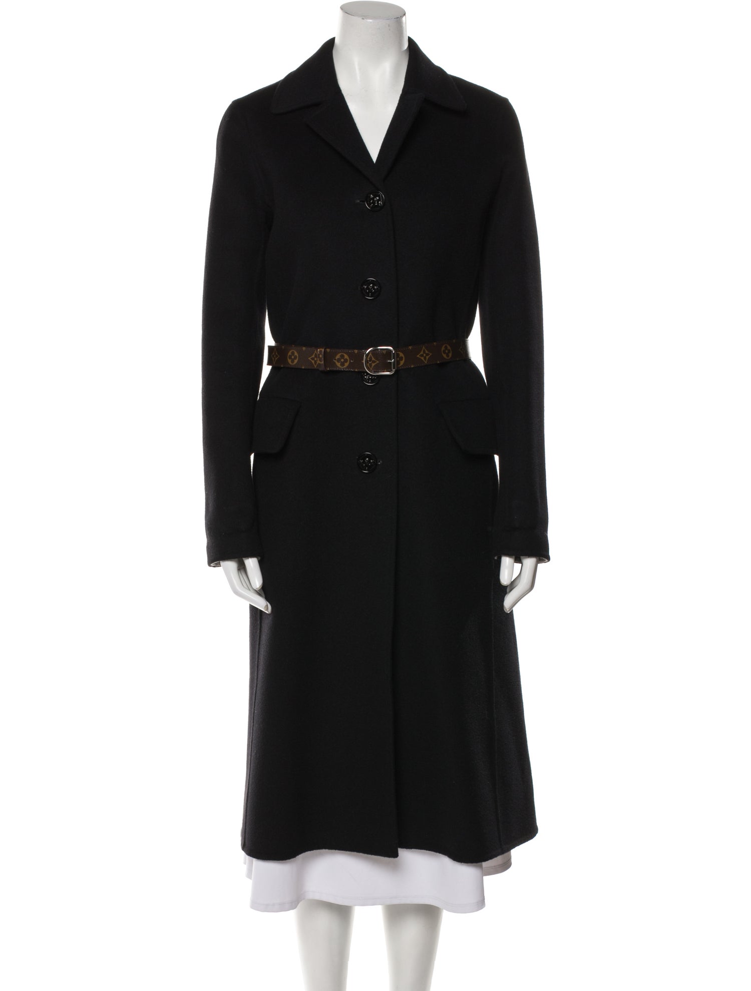 Louis Vuitton 2019 Wool Trench Coat