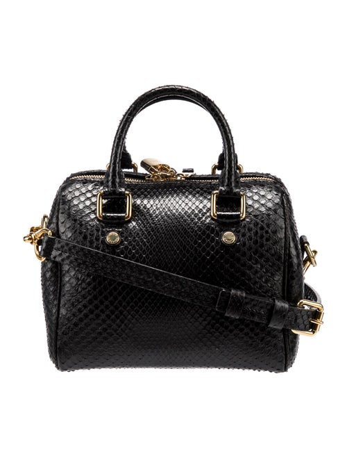 Louis Vuitton Snakeskin Speedy Bandouliere 20