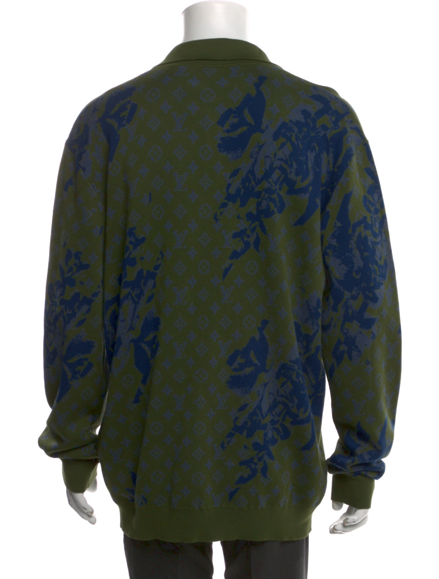 Louis Vuitton 2024 LV Monogram Polo Sweater