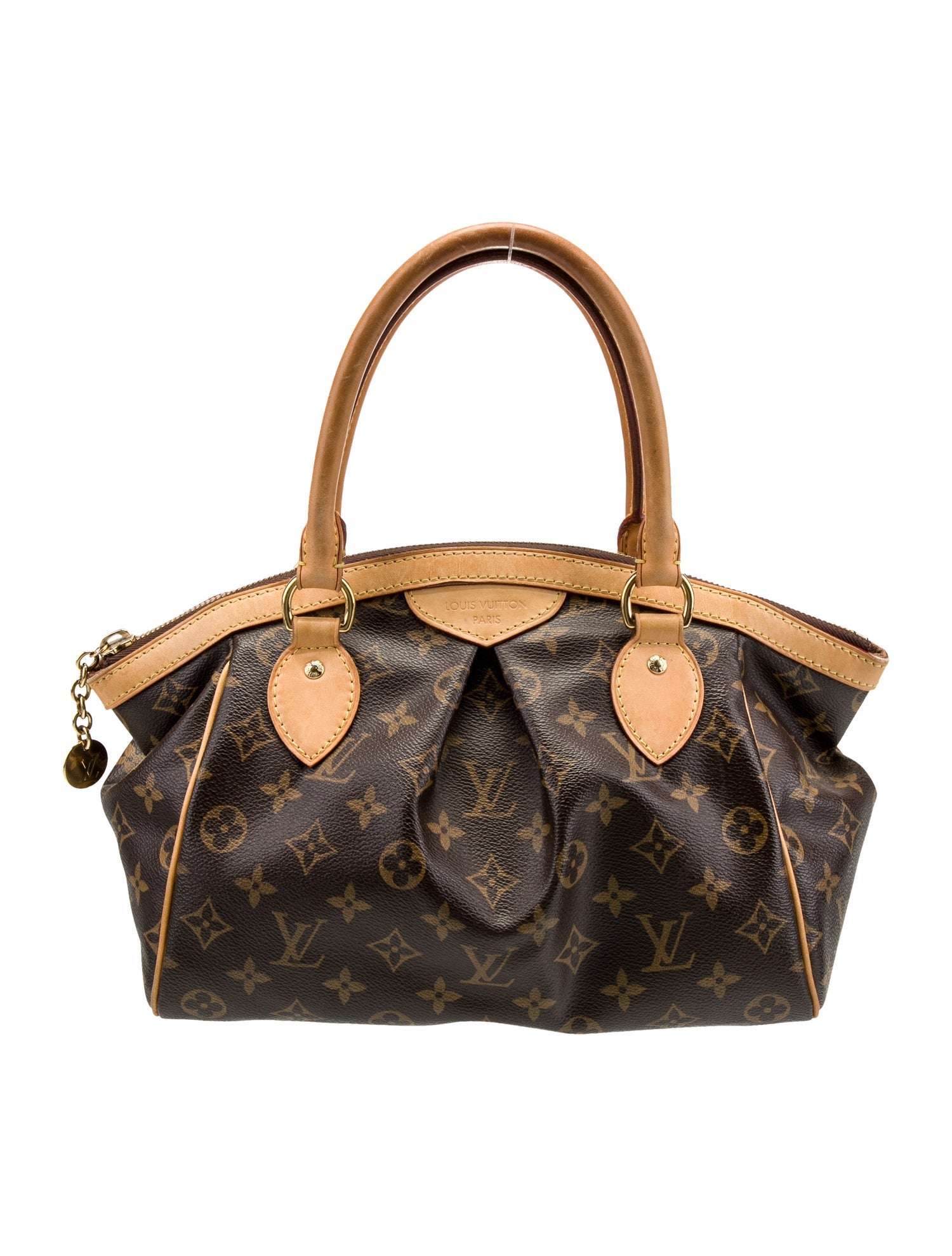 Louis Vuitton Coated Canvas Tivoli PM Vintage