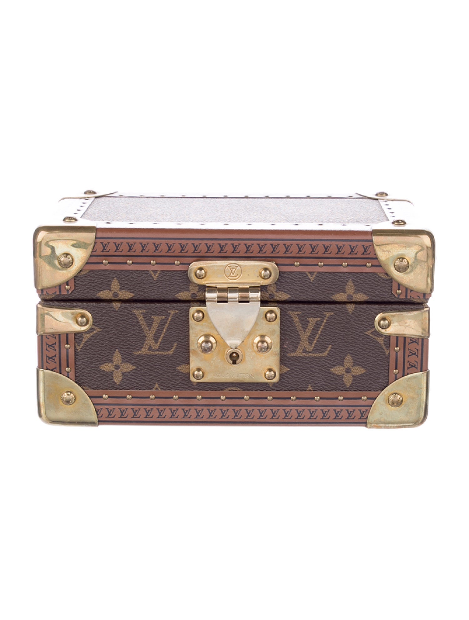 Louis Vuitton Monogram Coffret Tresor 24