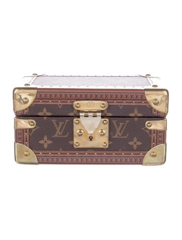 Louis Vuitton Travel Monogram Coffret Tresor 24