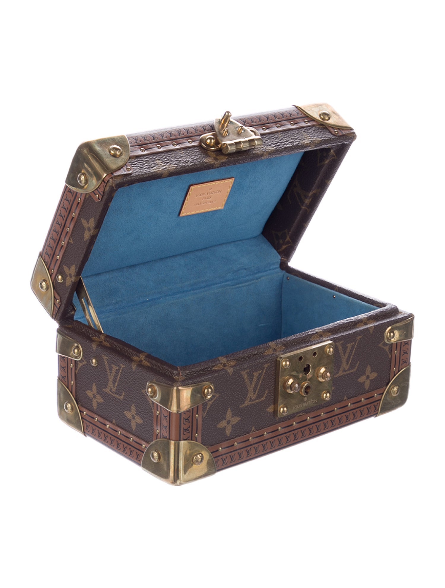 Louis Vuitton Monogram Coffret Tresor 24