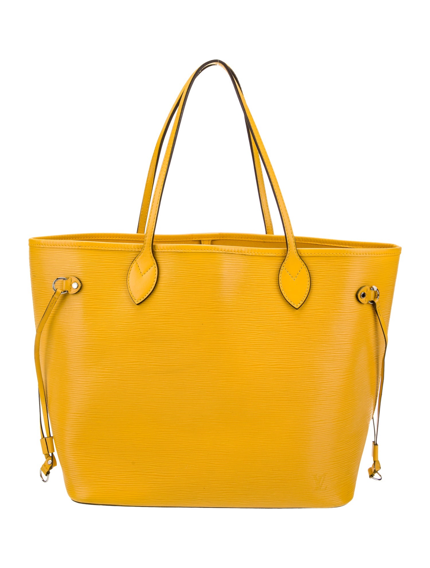 Louis Vuitton Epi Leather Neverfull w/Pouch